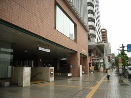 長町駅　地下鉄