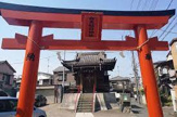 白魚稲荷神社
