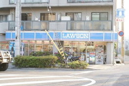 ローソン 水道筋三丁目店