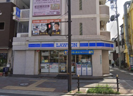 ローソン阪急三国駅前店