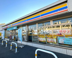 ミニストップ 覚王山駅前店