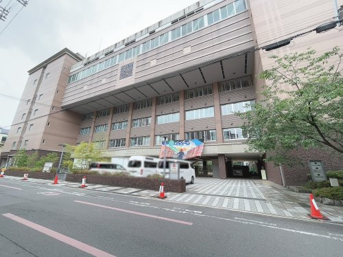 京都市立京都御池中学校の画像