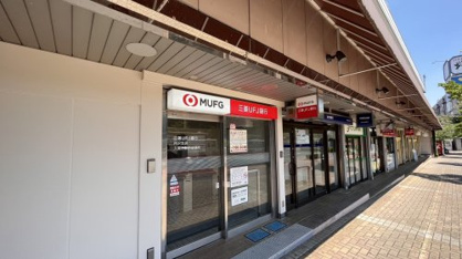 三菱UFJ銀行所沢 支店入間市駅前 ATMの画像1