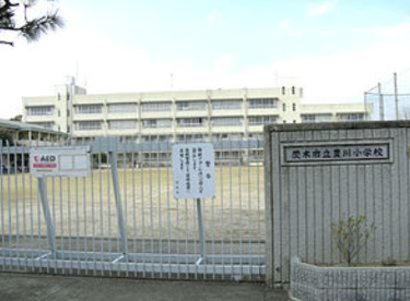 茨木市立豊川中学校の画像1