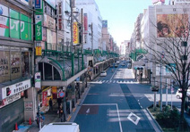 きたロード1010 北千住駅西口美観商店街