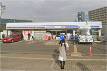 ローソン ドラッグシグマ八尾本町店