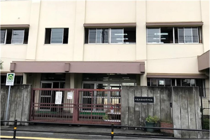 八尾市立久宝寺中学校の画像1