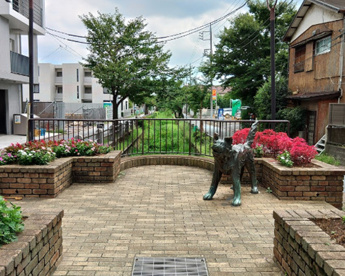 呑川親水公園の画像1