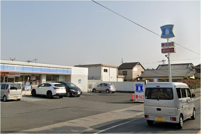 ローソン 八尾弓削町店の画像1