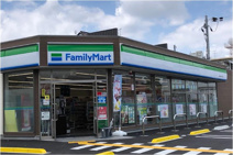 ファミリーマート 柏原本郷三丁目店