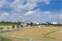 八尾市立福万寺町市民運動広場