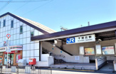 JR千里丘駅