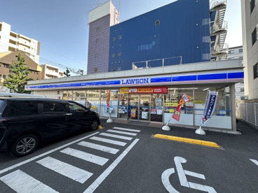 ローソン 谷保駅北口店の画像1