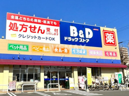 B&Dドラッグストア 岩塚店
