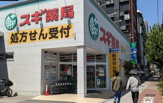 スギ薬局西田辺店
