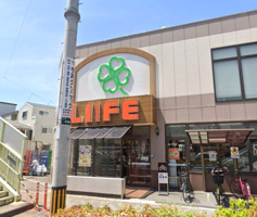 ライフ十三東店