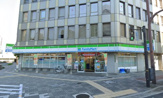 コンビニエンスストア ファミリーマート東中島一丁目店