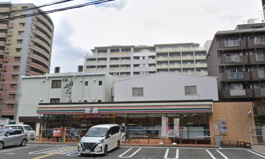 セブンイレブン吹田江の木町店