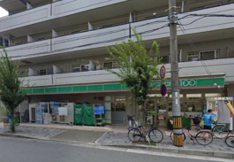 ローソンストア100淀川西三国店