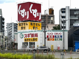 スギ薬局 大曽根店