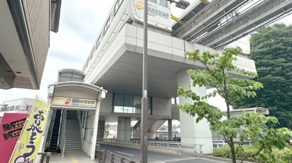 柴崎体育館駅の画像1