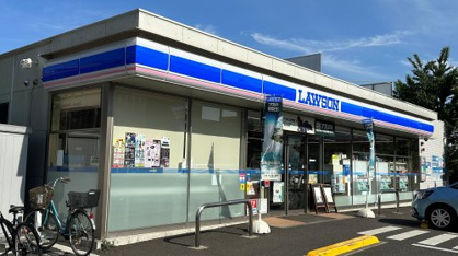 ローソン 上北台駅前店の画像1