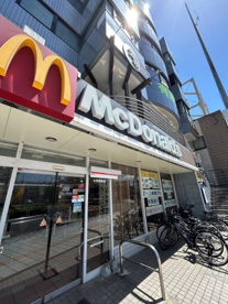 マクドナルド 小作駅前店の画像1
