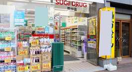 スギ薬局 雪谷店