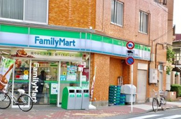ファミリーマート 下丸子駅南店