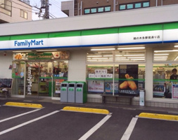 ファミリーマート 鵜の木多摩堤通り店
