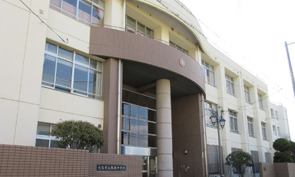 大阪市立阪南中学校の画像1