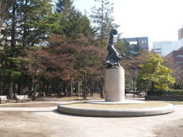 勾当台公園