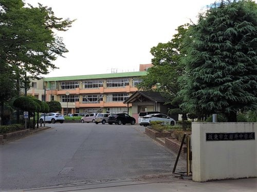 岩井中学校の画像