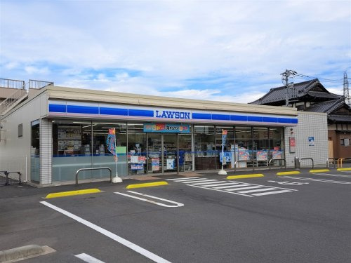 ローソン　坂東辺田店の画像