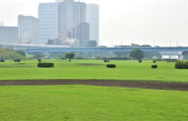 多摩川二子橋公園