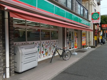 ローソンストア100 磯子栗木
