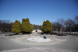 光が丘公園 公園北口