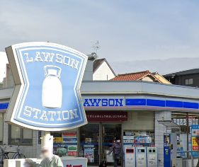 ローソン 放出東二丁目店の画像1