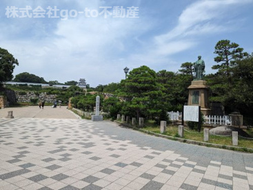 明石公園 入口の画像1
