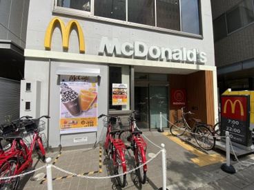 マクドナルド靱本町店の画像1
