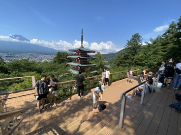 新倉山 浅間公園 忠霊塔の画像2
