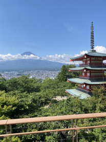 新倉山 浅間公園 忠霊塔の画像3