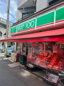 ローソンストア100渡田六ツ角店の画像1