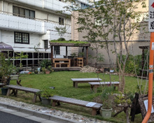 公園 芝のはらっぱ