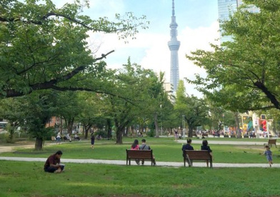 墨田区立錦糸公園の画像1