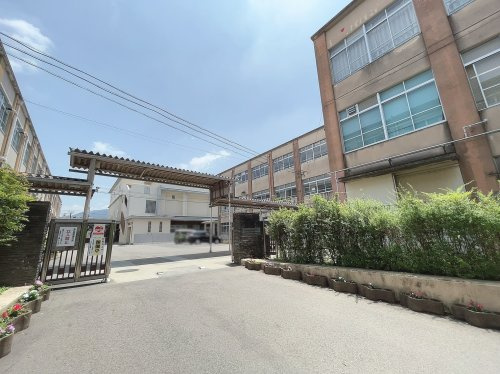 京都市立安祥寺中学校の画像