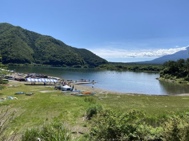 精進湖の画像1