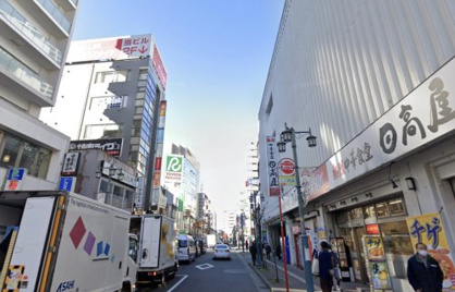 諏訪通りの画像1