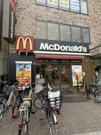 マクドナルド　お花茶屋駅前の画像1