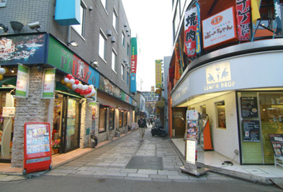 レンガ通りの画像2